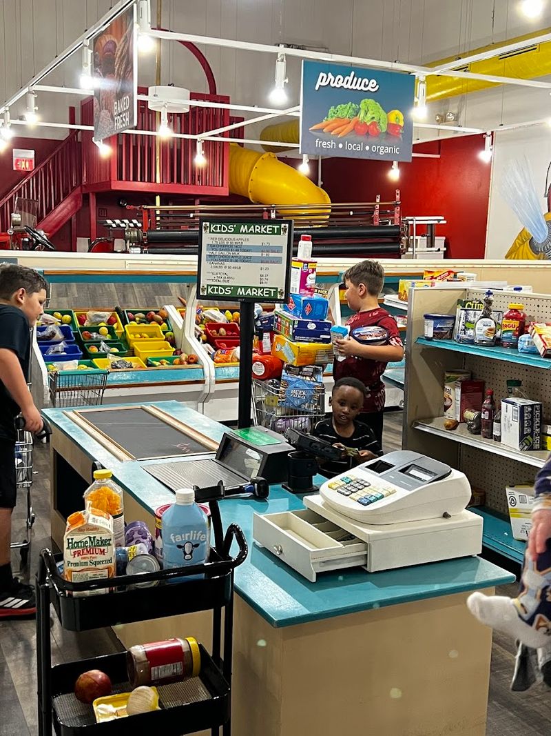 Main Street and the Role-Play Zones Inside