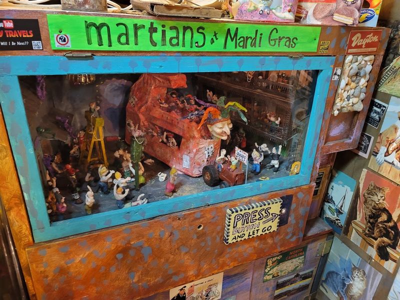 The Interactive Exhibits and Quarter-Operated Displays