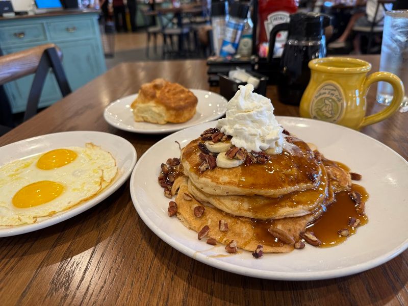 The Atmosphere Inside the Cafe