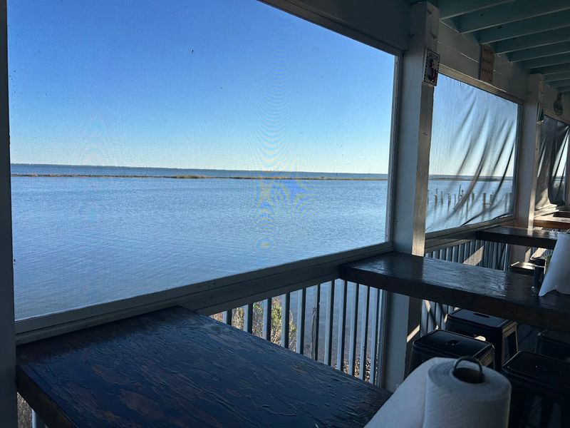 The View From the Deck: Apalachicola Bay at Its Best