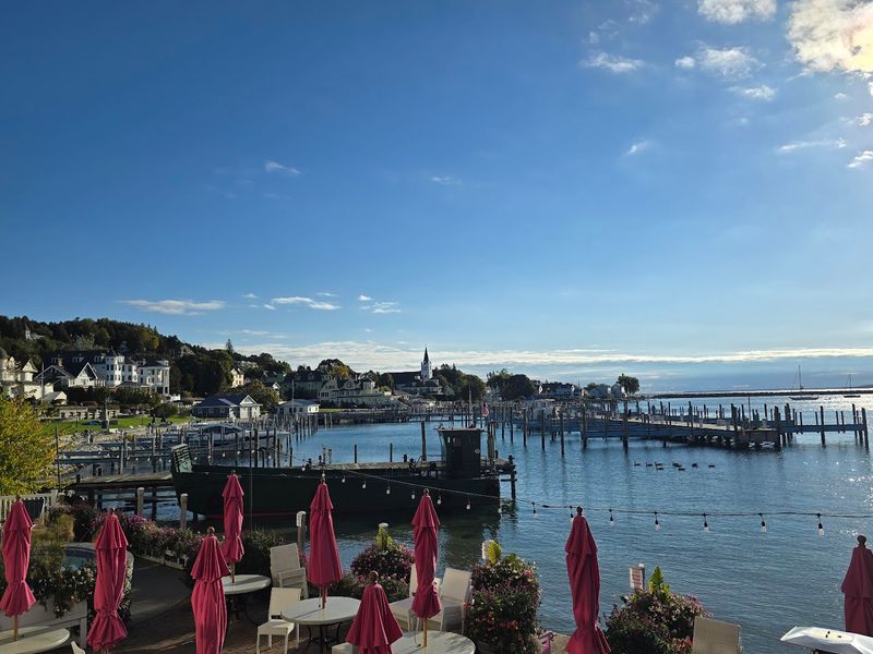 The Waterfront Deck That Makes the Wait Worthwhile