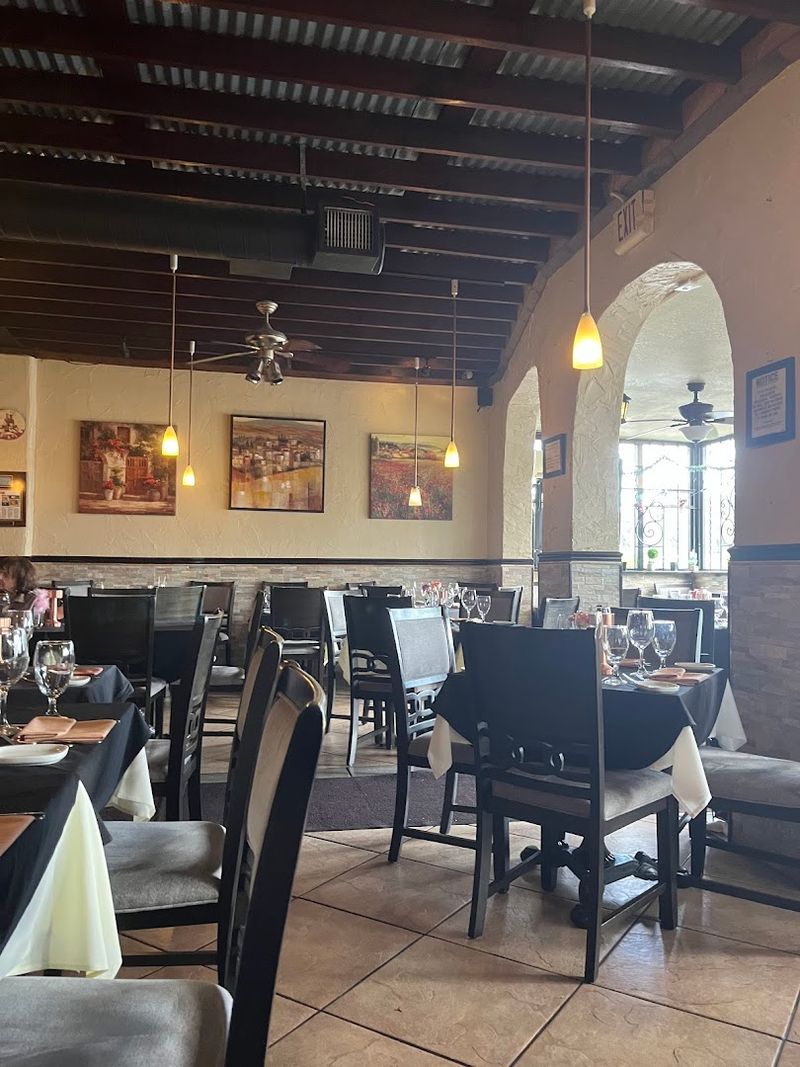 First Impressions Inside the Dining Room