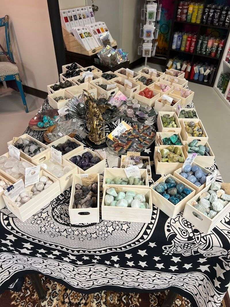 A Crystal Collection Worth Getting Lost In