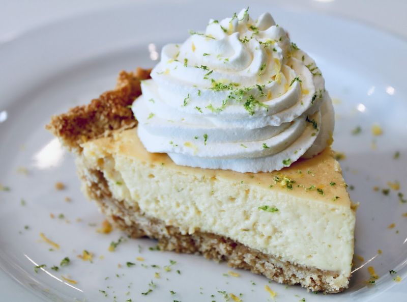 The Key Lime Pie That Earns the Drive
