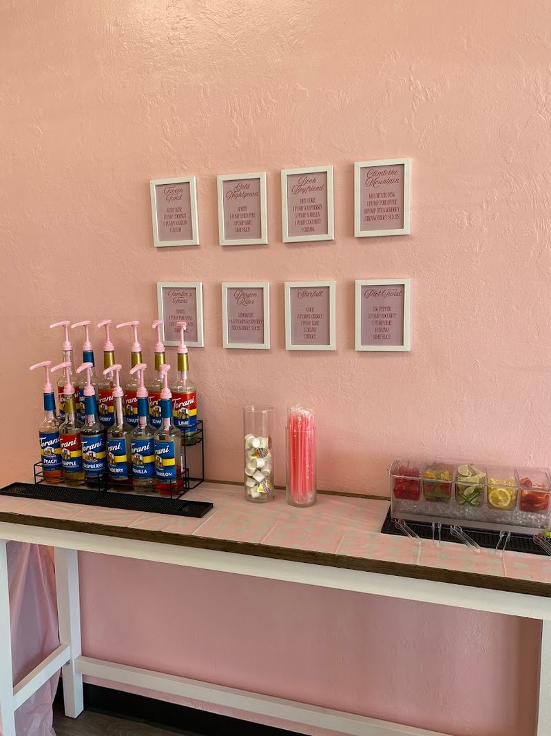 The Soda Bar Experience