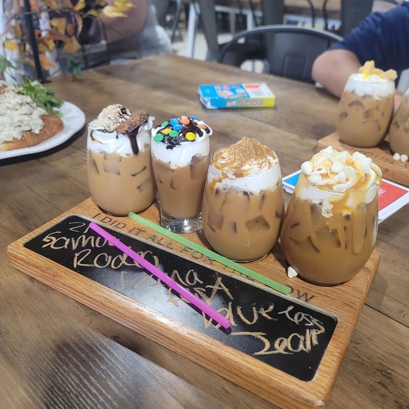 The Coffee Flight Experience