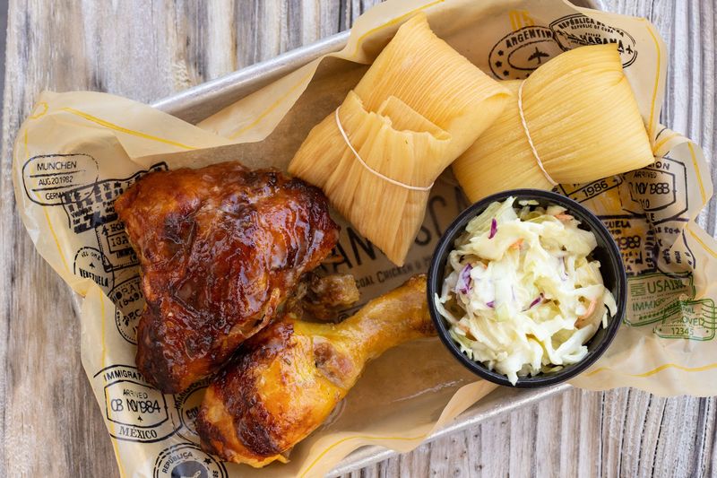 The Star of the Show: Charcoal Chicken Done Right