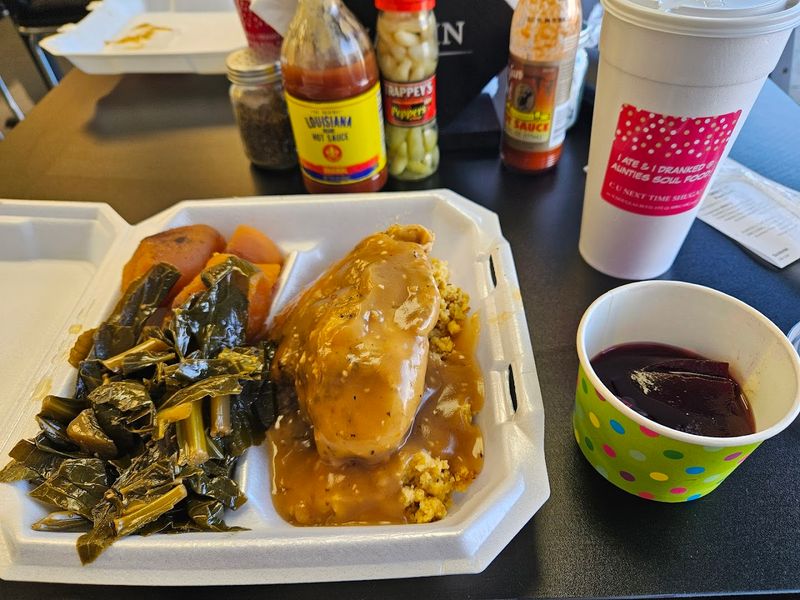 The Famous Chicken and Dressing Dish