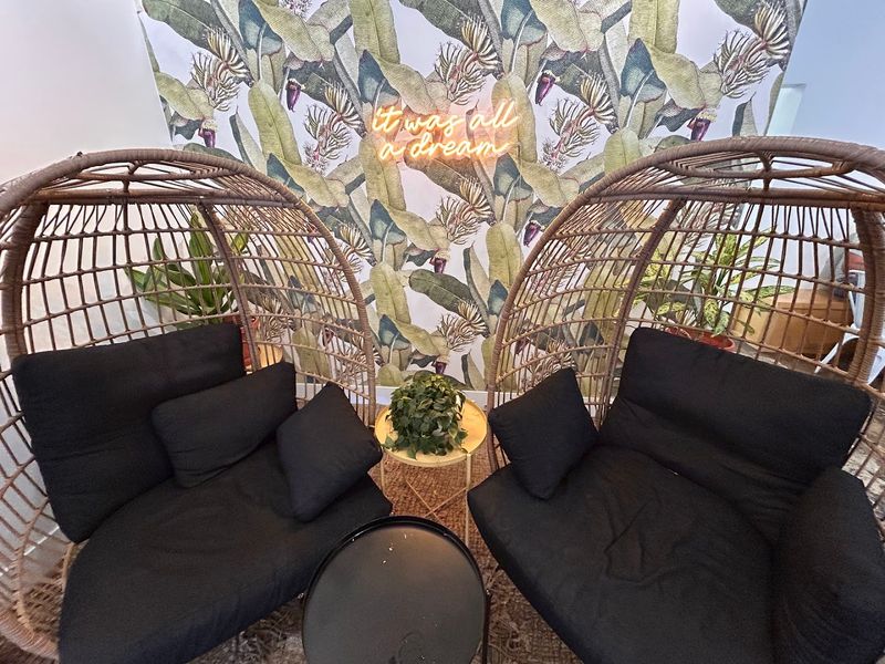 The Atmosphere Inside: Modern, Lush, and Easy to Love