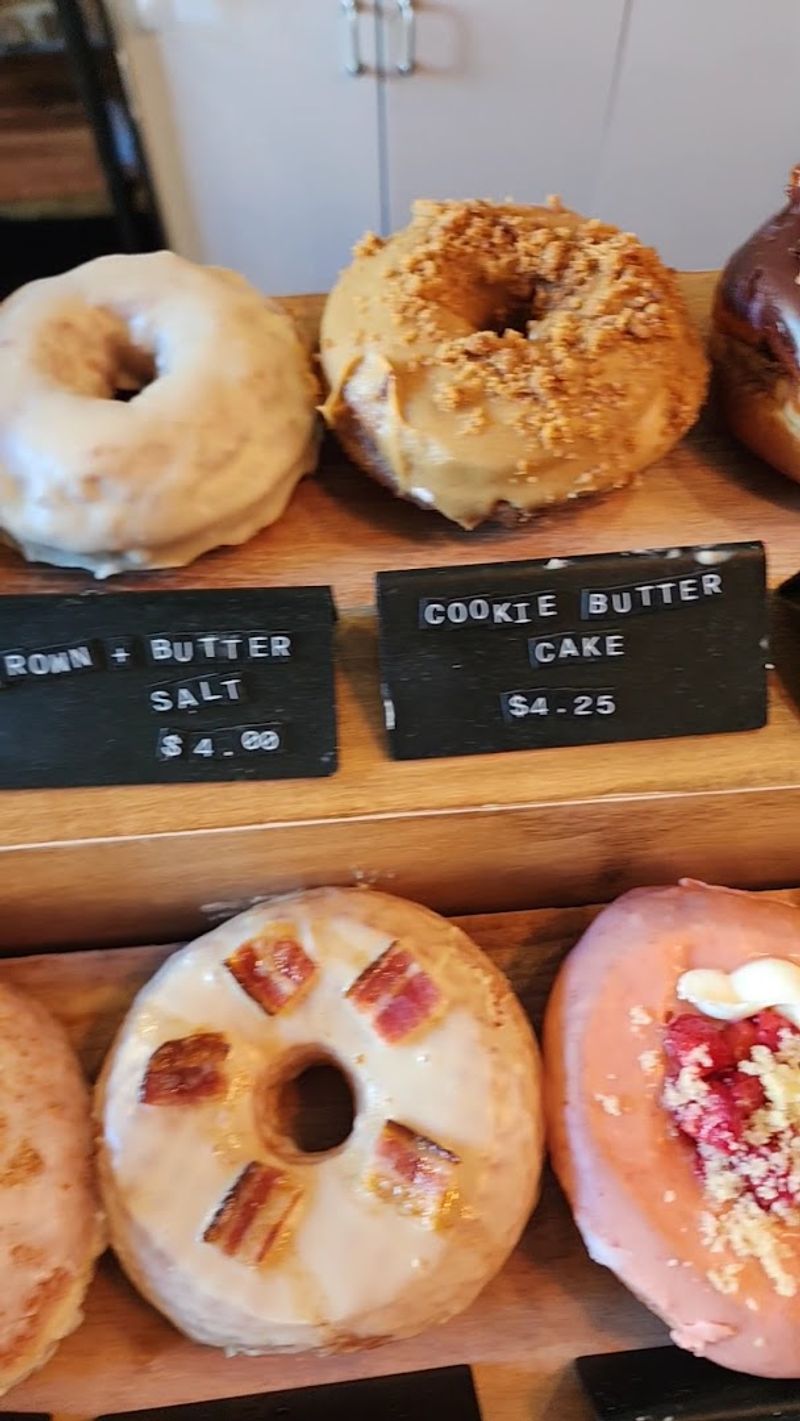 Brown Butter and Salt: The Donut That Earns Its Name