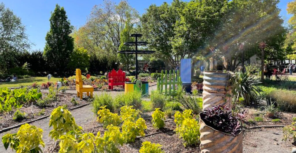 The Stunning Garden in Oklahoma With Flowers Around Every Corner