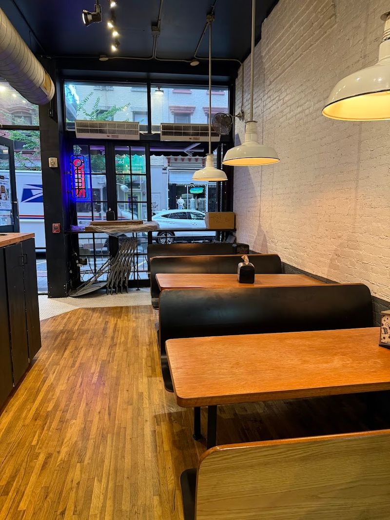 The Atmosphere Inside the Shop