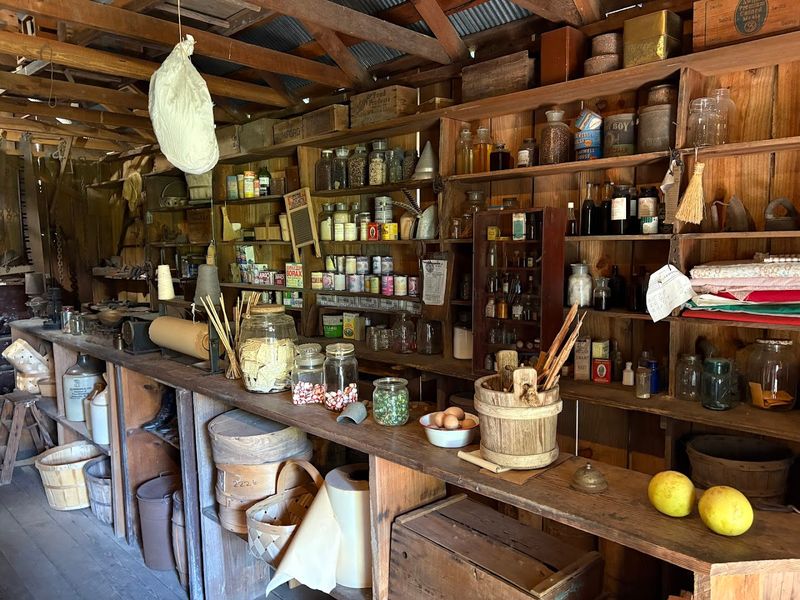 The Commissary That Doubles as a General Store