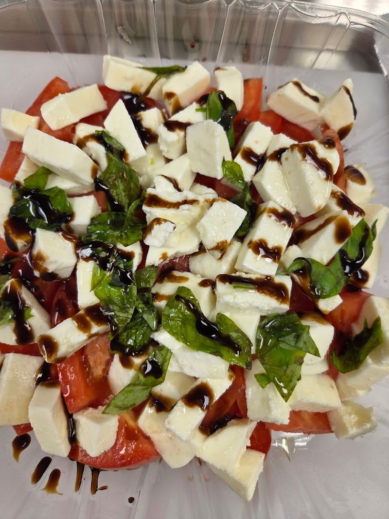 Rustic Burrata and Salad Options