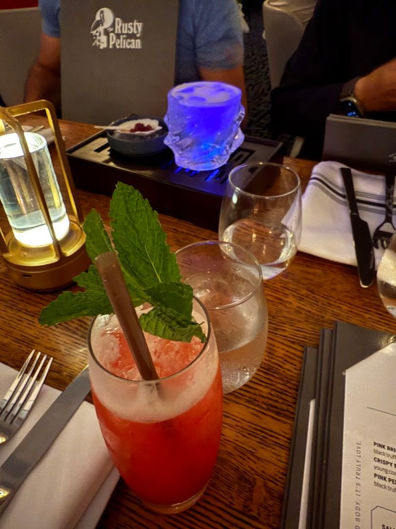 The Pink Brick: A Tableside Experience Worth Ordering
