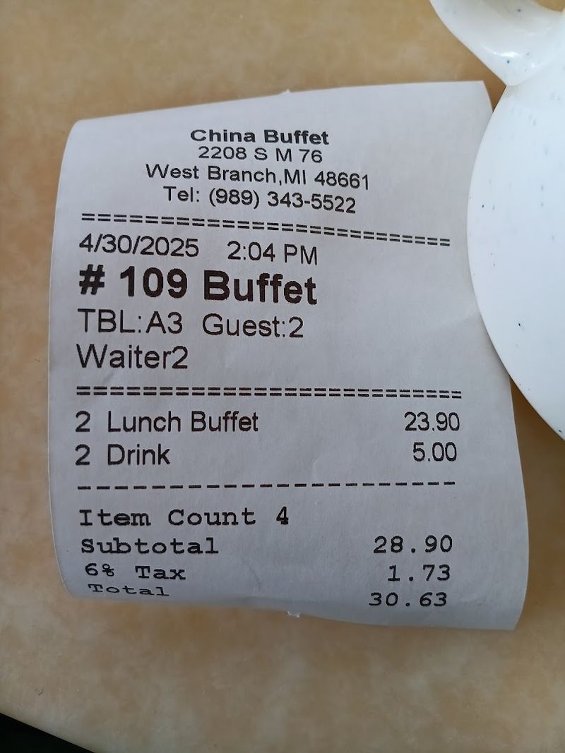 Prices That Make You Look Twice at the Menu