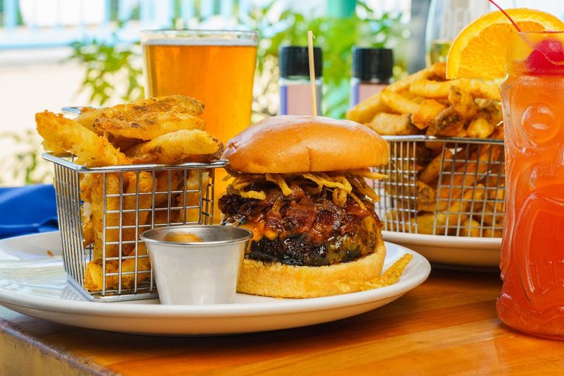 Burgers and Land-Based Dishes for Non-Seafood Fans