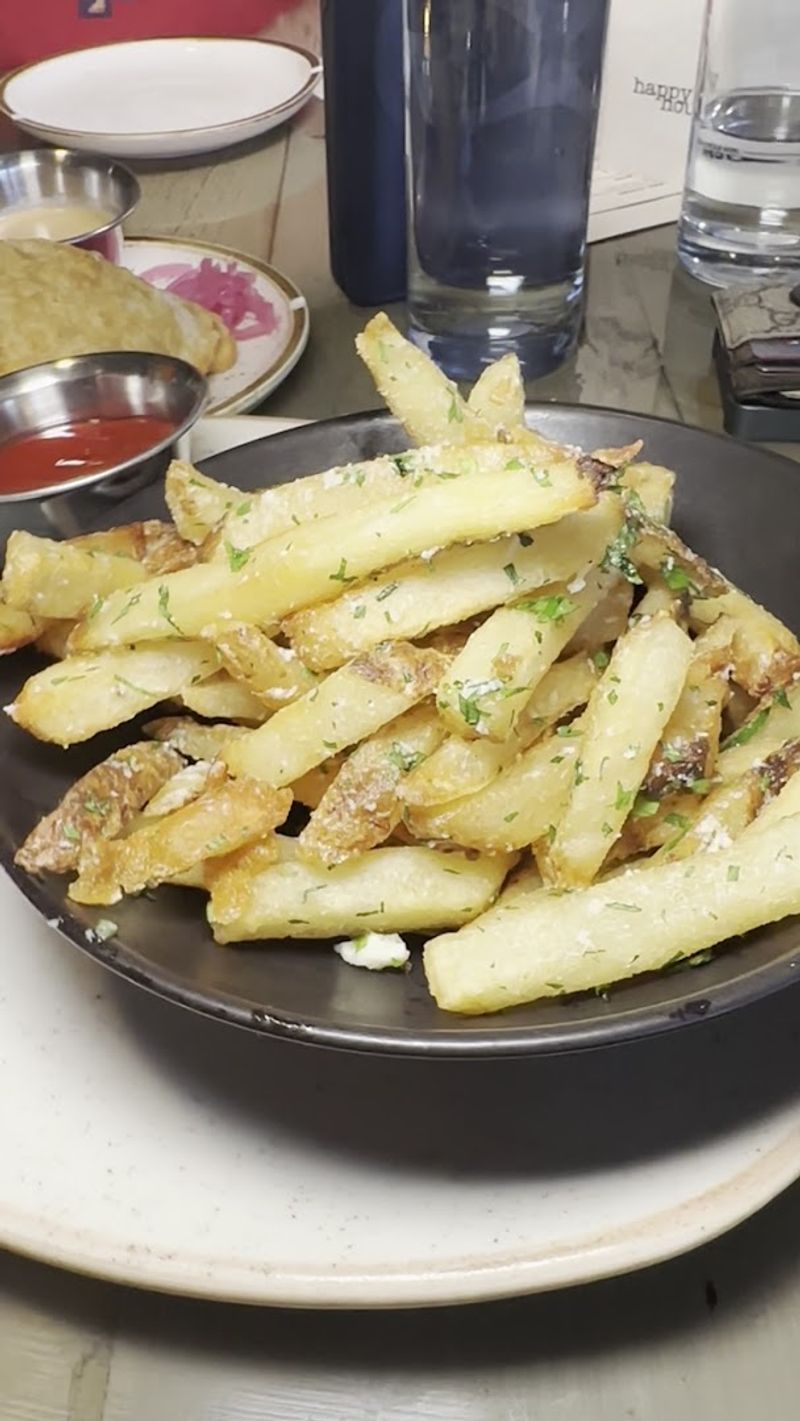 Truffle Fries Worth Every Penny