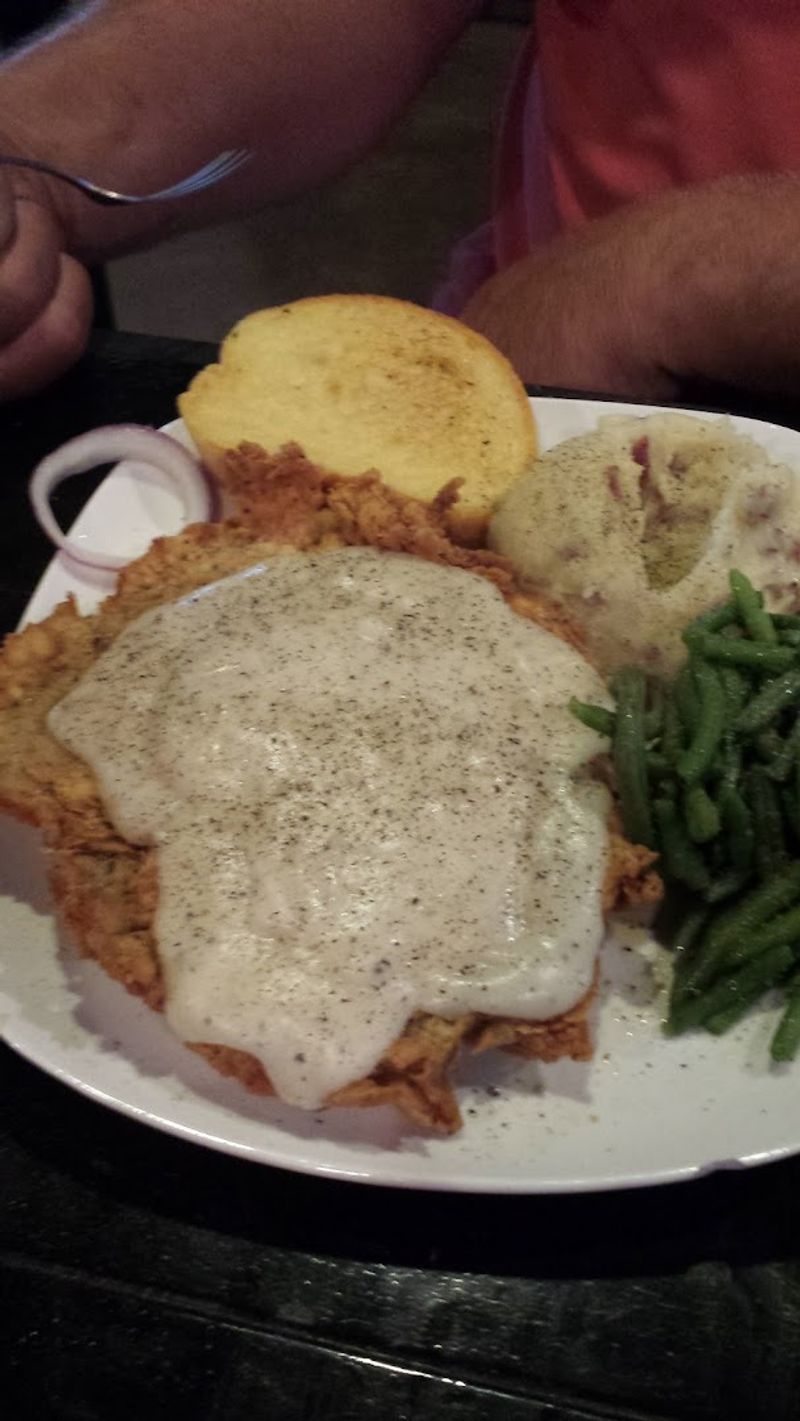Chicken Fried Steak Done the Oklahoma Way