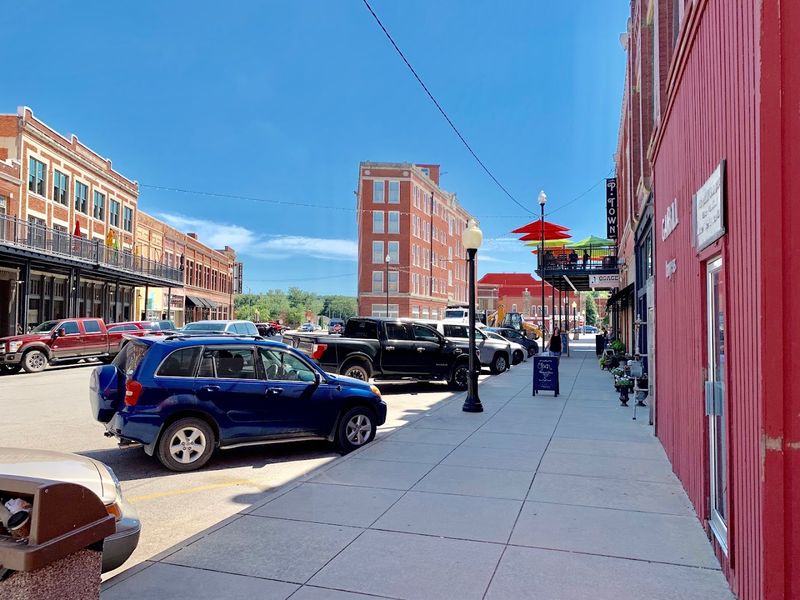 Downtown Pawhuska and the Pioneer Woman Mercantile
