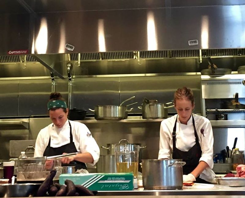 How the Chef Approaches Each Plate