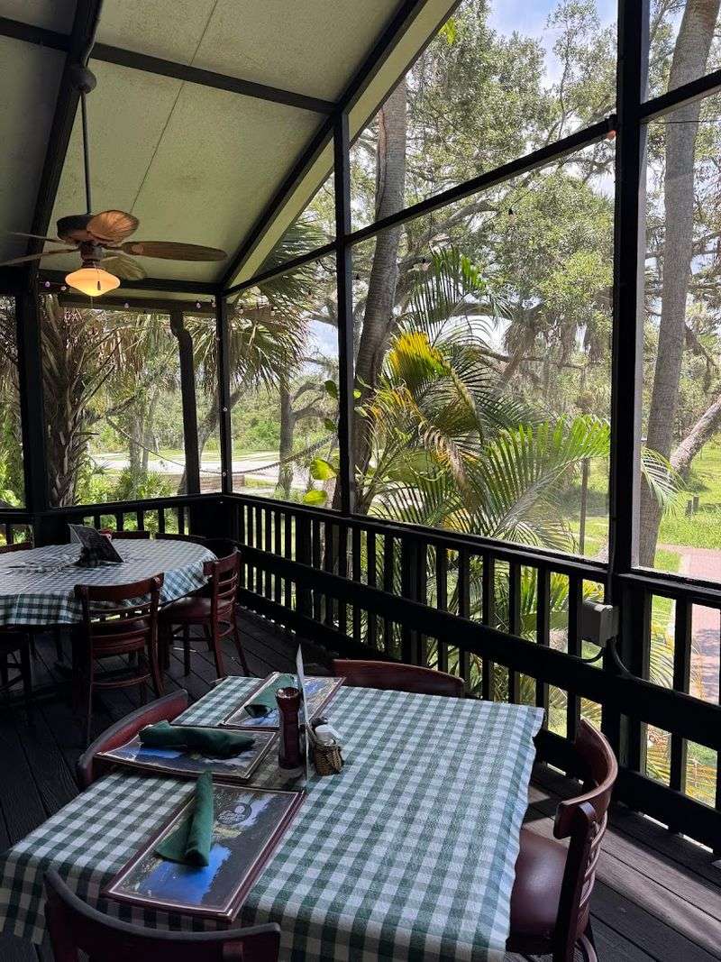 The Screened River Porch: Best Seat in the House