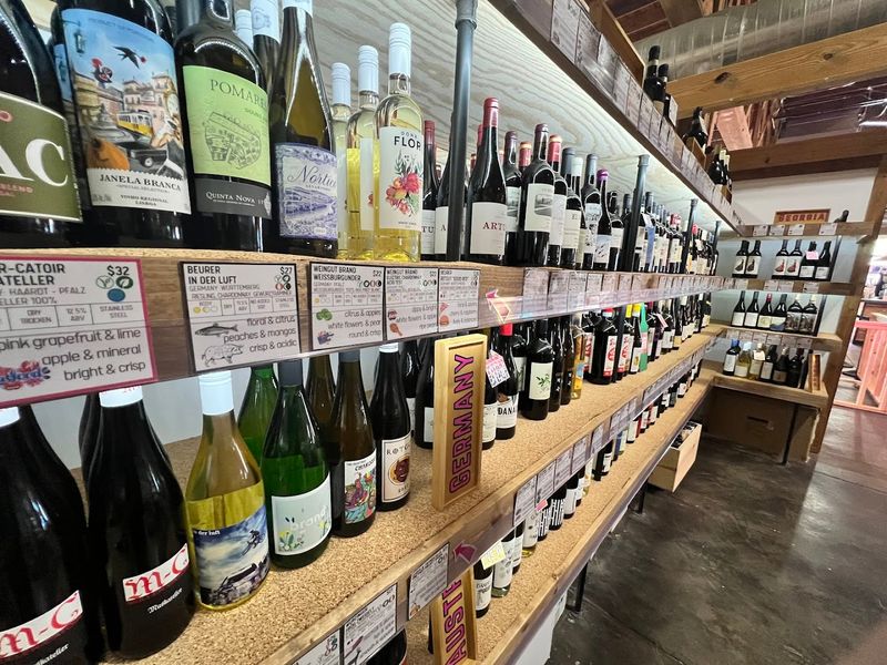 The Wine Shoppe: Curated Bottles in a Compact Space