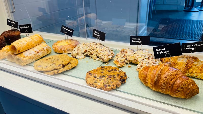 Pastries and Food Options