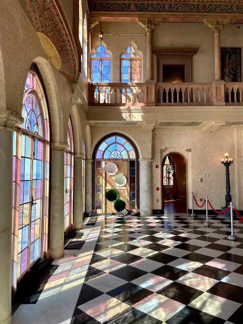 The Floors and the Rare Viola Marble