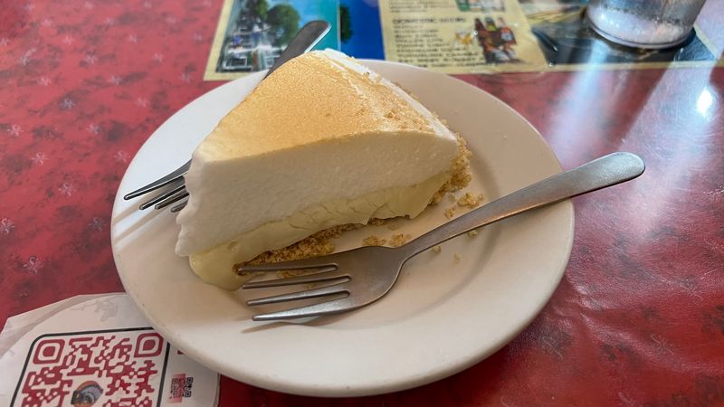 Key Lime Pie and Other Sweet Finishes