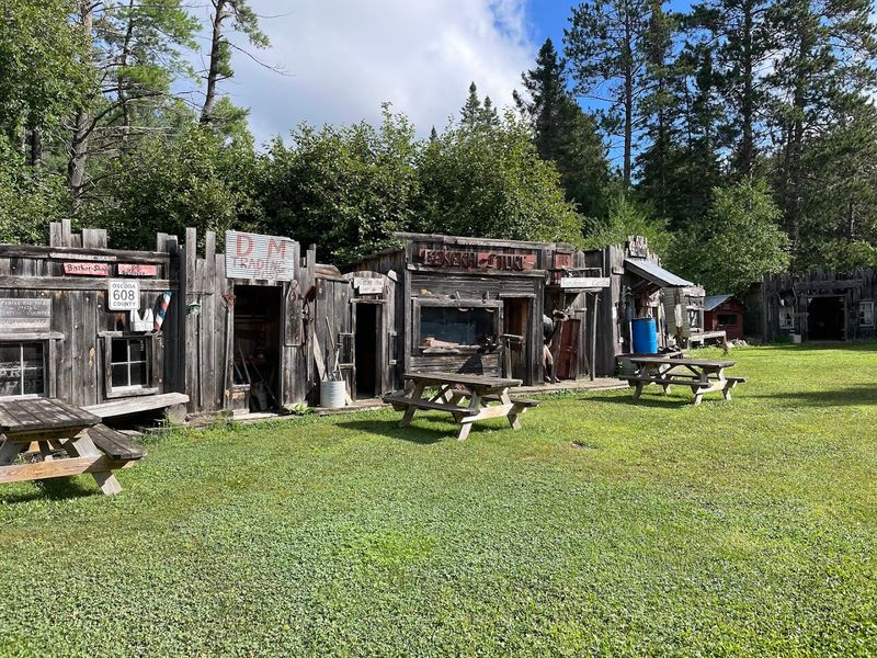 A Full Frontier Streetscape: The Buildings Worth Exploring