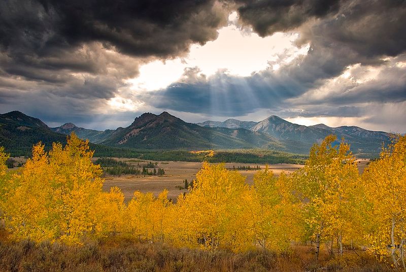 Galena Summit and the View That Stops Traffic