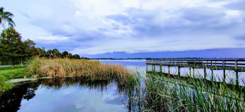 Lake Maggiore Views and the Island Boardwalk