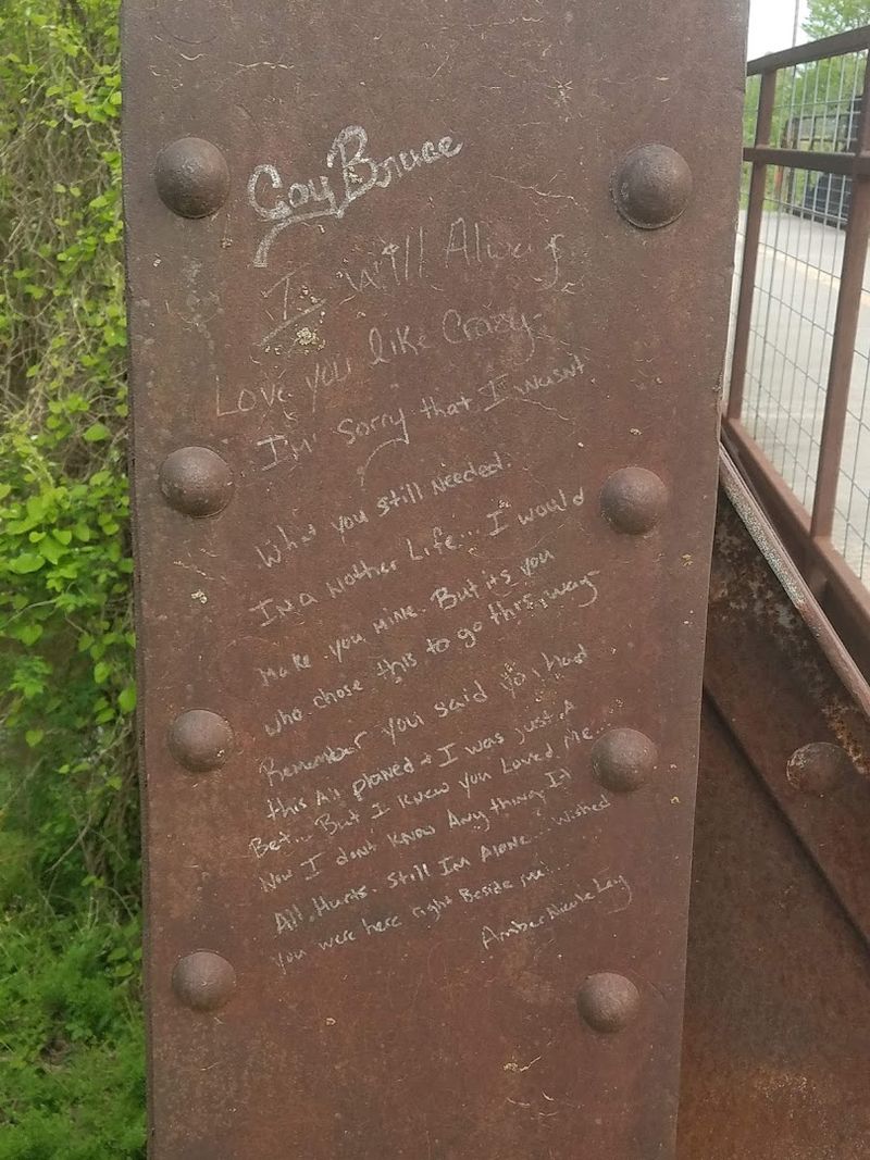 Riding Through Sperry and the Small Town Stretches