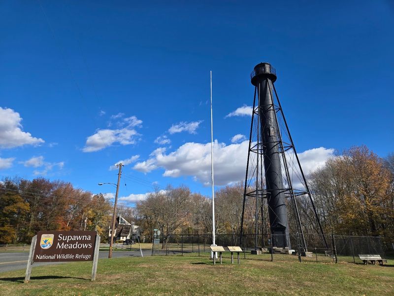 Finn's Point Rear Range Light: A River Landmark