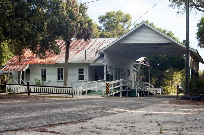 RV Camping on the Grounds