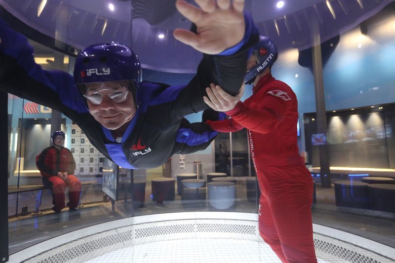 What the First Flight Actually Feels Like