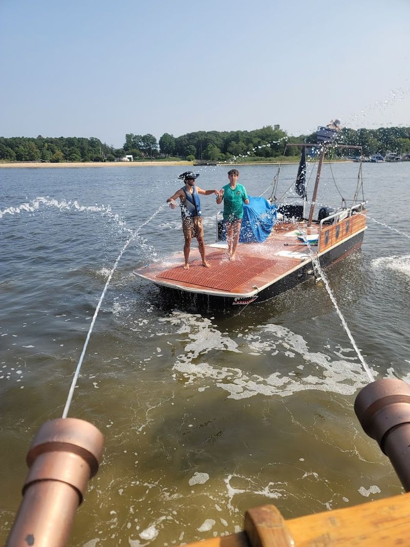 Water Cannon Battles: The Moment Everyone Talks About