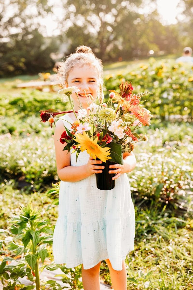 The U-Pick Experience From Stem to Bouquet