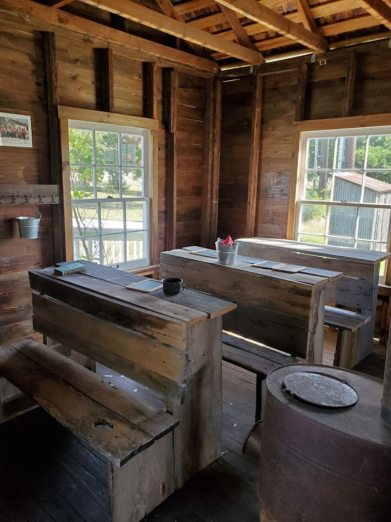The One-Room Schoolhouse on the Grounds
