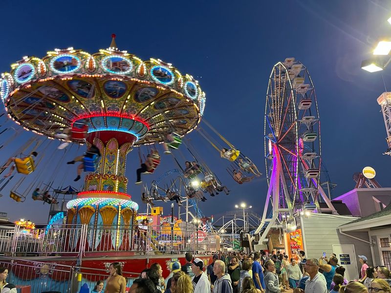 Gillian's Wonderland Pier and Classic Ride Culture