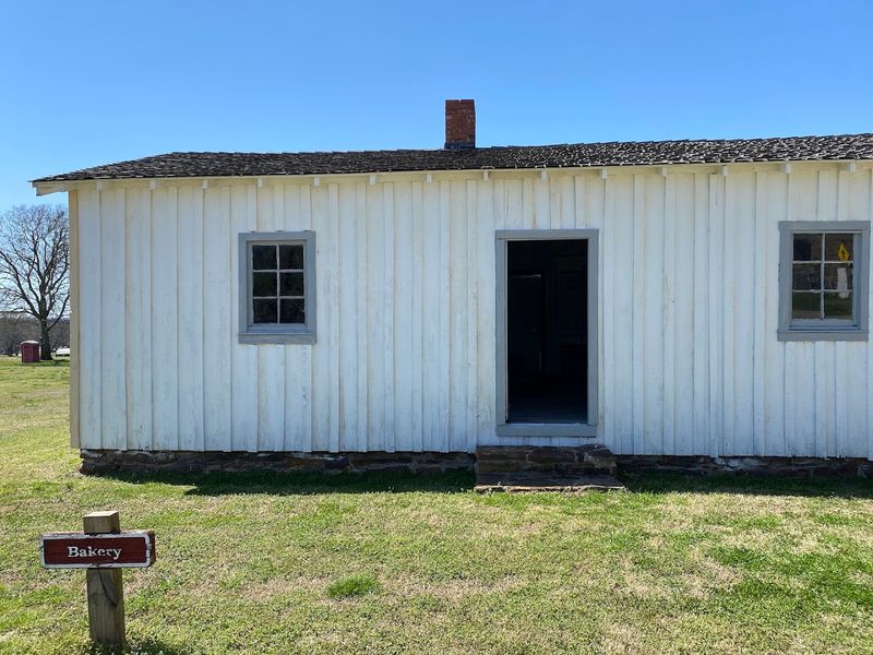 The Bakery: Fresh Bread and a Working Historic Oven