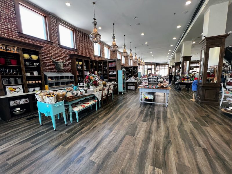 The Mercantile Shop and What You Will Find There