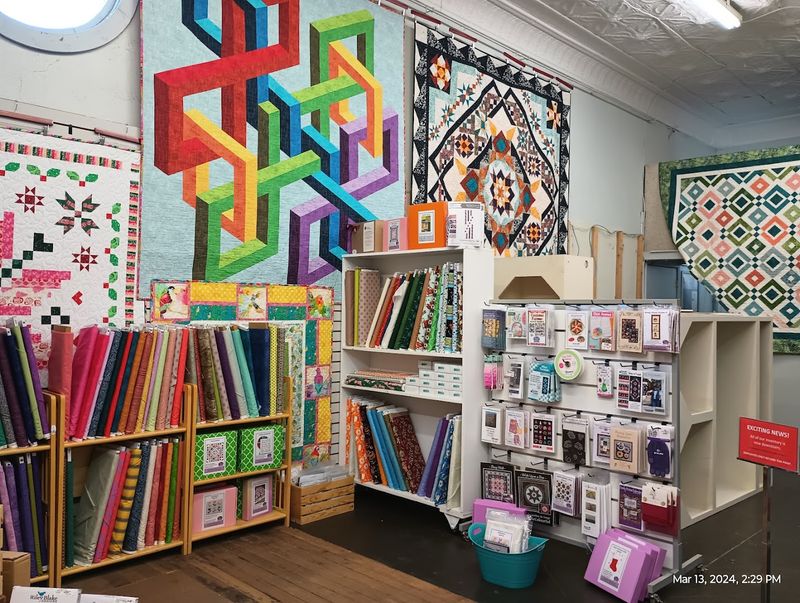 Why Quilters Keep Coming Back to This Oklahoma Shop