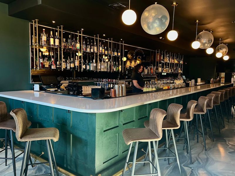 Two Floors, Two Bars, and One Serious Atmosphere