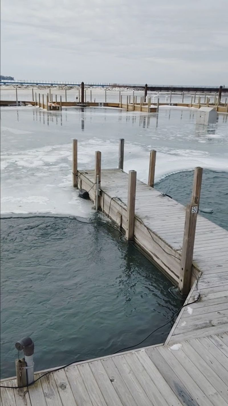 Winter at the Harbor Is Its Own Kind of Beautiful