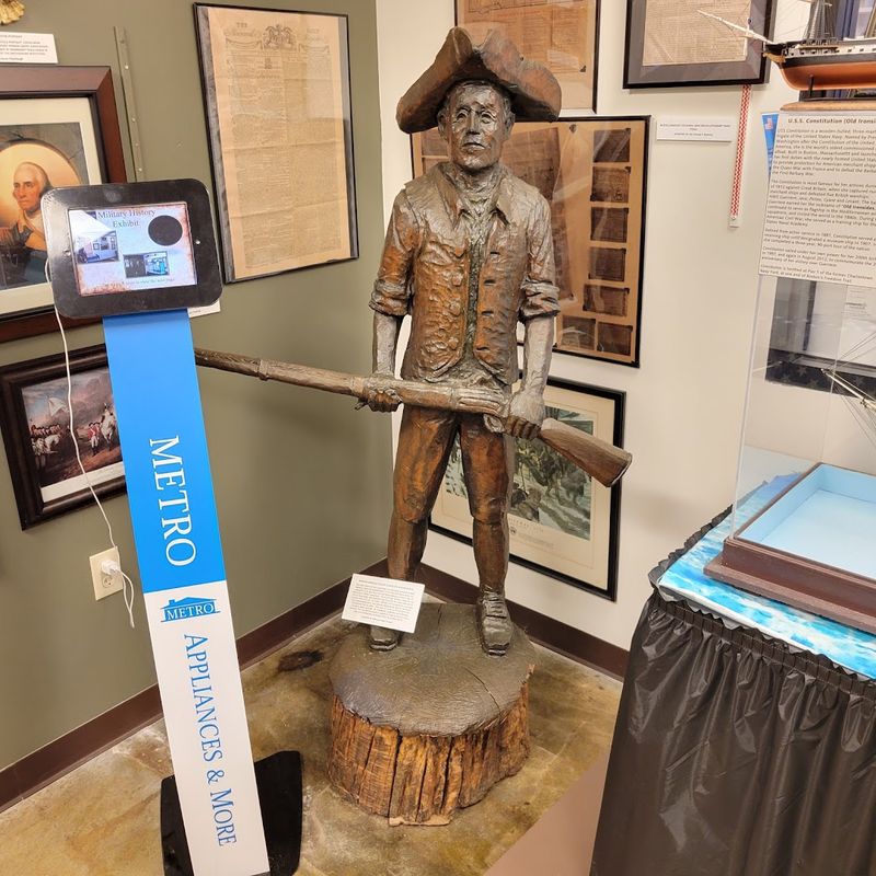 The Revolutionary War and Early American Exhibits