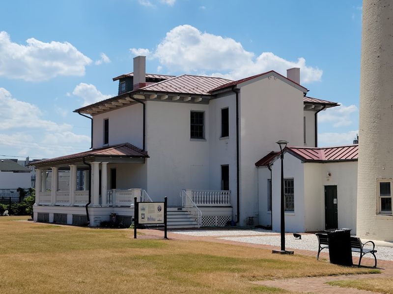 The Museum and Keeper's House
