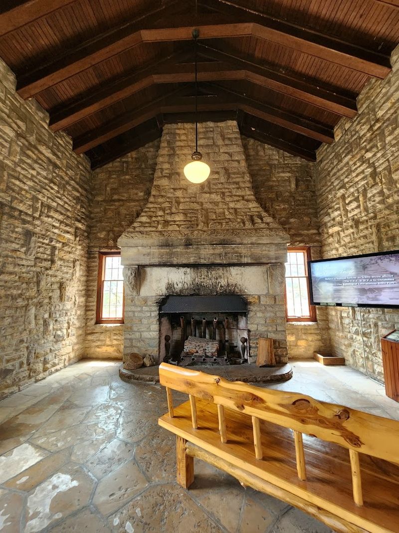 History Displays Inside the Tower