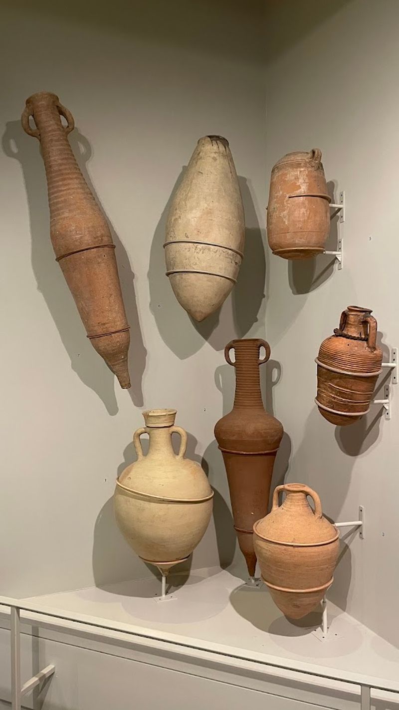 Pottery, Glasswork, and the Craftsmanship of Ancient Hands